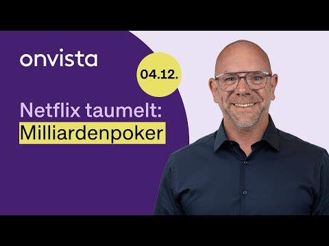 Netflix, Snowflake, Salesforce: Frische Signale aus dem Tech-Sektor