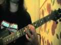 Alice Cooper - Spark In The Dark (guitar cover ...