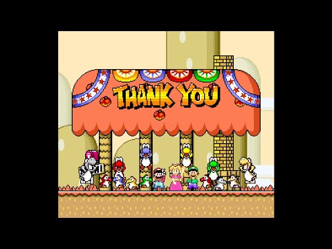Super Mario World - 30th Anniversary Ending (Alternative and Restored Audio)