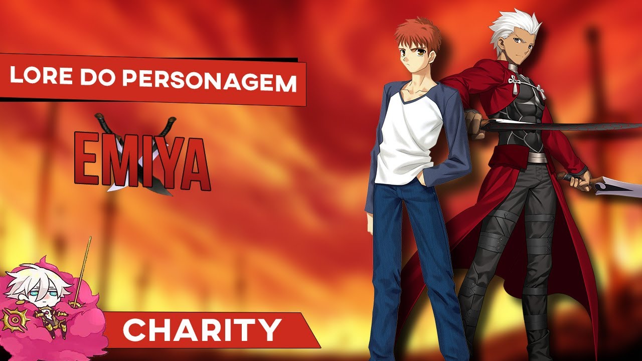 O GUARDIÃO SEM NOME - A história do EMIYA
