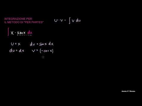 Integrazione per parti 1