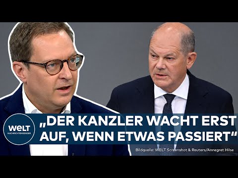 KAMPF GEGEN ISLAMISMUS: "Kanzler im Tiefschlaf" - CSU fordert konsequente Abschiebungen