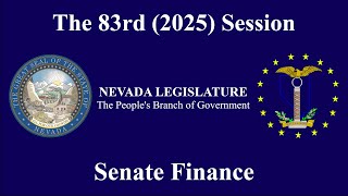 5/20/2025 Senate Committee on Finance