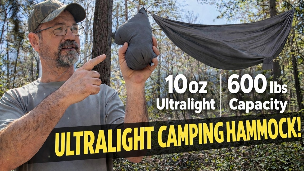 The absolute best ultralight hammock 