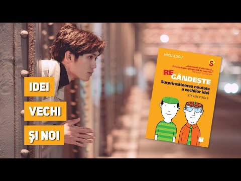 Semn de carte Ed. 369 - Steven Poole - Regândește