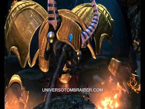 Lara Croft and the temple of Osiris: KHEPRI