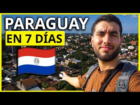 PARAGUAY Qué hacer en 7 días  |Guía completa✅ Asunción [2024]