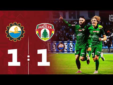 PGE FKS Stal Mielec 1-1 MKS Miejski Klub Sportowy Puszcza Niepołomice