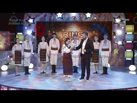 „Ring Star”: Evelina Cihicin - Sârba