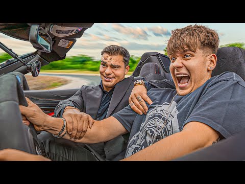 AM FOST SOFERUL LUI IULIAN DEMETER 24 DE ORE -- Soferu' Vedetelor Ep. 7