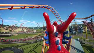 "Super Dragon Adventure" Realistic Kiddy Coaster