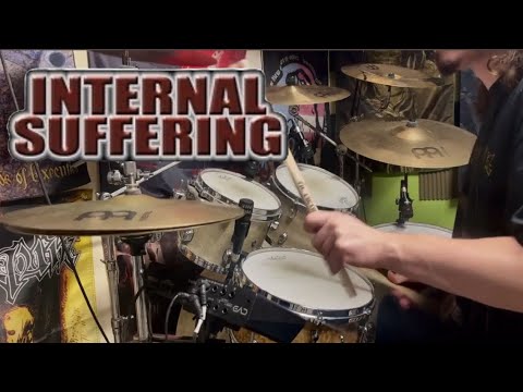 “Threshold into the Unknown” - Internal Suffering - Drum Cover 