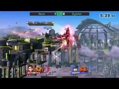 Spartan Weeklies #39, WR5: Nom(Bayonetta) vs Dylster(Marth)