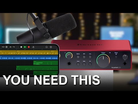 How To Connect a USB Audio Interface to an iPhone