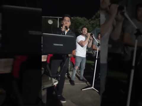 joni gomez y su banda colonia barge y monte maiz en vivo