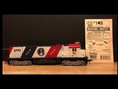 Tyco Spirit of 76, C430 Power Torque Coupler Repair and Upgrade.