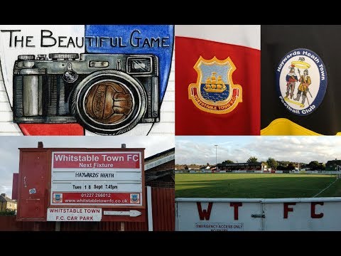 Two Men In Search Of The Beautiful Game - Whitstable Town FC Vs Haywards Heath Town FC