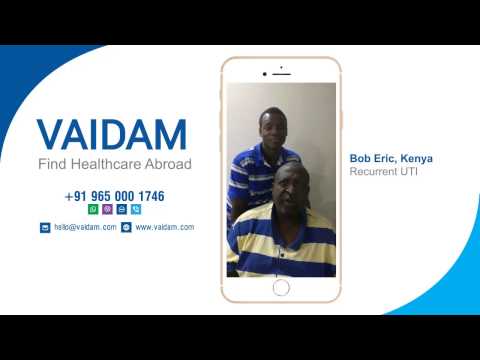 Bob Eric Odawa from Kenya Shares his Experience About Urethoplasty in India