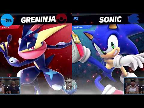 SmashDEN April: Losers Semi-Final - b-rock vs. Fabian