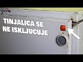 Ta Pec Slabo Greje Tinjalica Se Ne Iskljucuje
