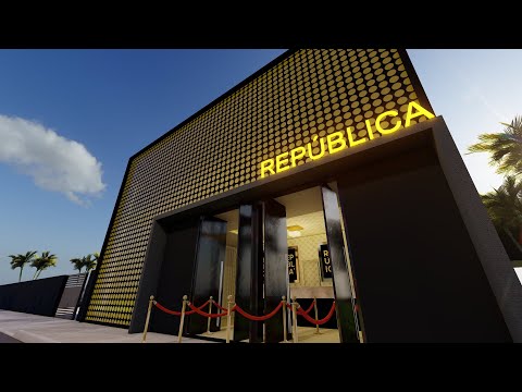 Mapas 3D Eventos - Boate República 2023