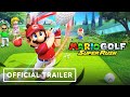 Mario Golf Super Rush – Official Announcement Trailer | Nintendo Direct