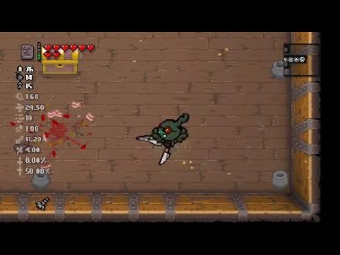 The Binding of Isaac Afterbirth plus final boss Delirium
