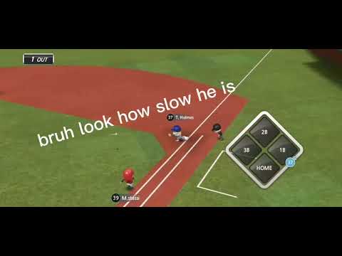 When the fat guy bats