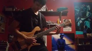 Death Grips - More Than the Fairy (Bass Cover Attempt)