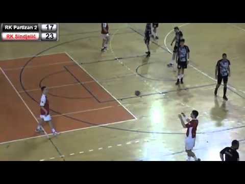 12.03.2016. RK Partizan 2 - RK Sindjelic - 2. poluvreme