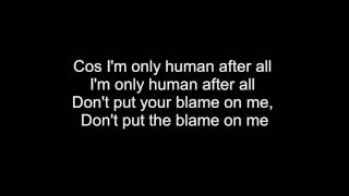 Rag&#39;n&#39;Bone Man - Human Lyrics