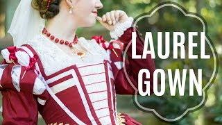 Laurel Gown: 16th century Venetian Dress Diary