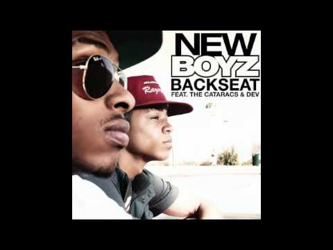 New Boyz Ft Cataracs and Dev 'Backseat' INSTRUMENTAL