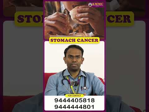 Stomach Cancer Awareness | Dr. Biju Azariah (DNB, FRCR, DM) | KMMC Medical College & Hospital