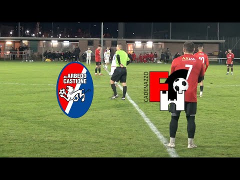AC Arbedo Castione vs FC Cadenazzo