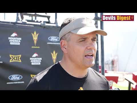 DevilsDigest TV: ASU's DC’s Brian Ward’s post-practice comments