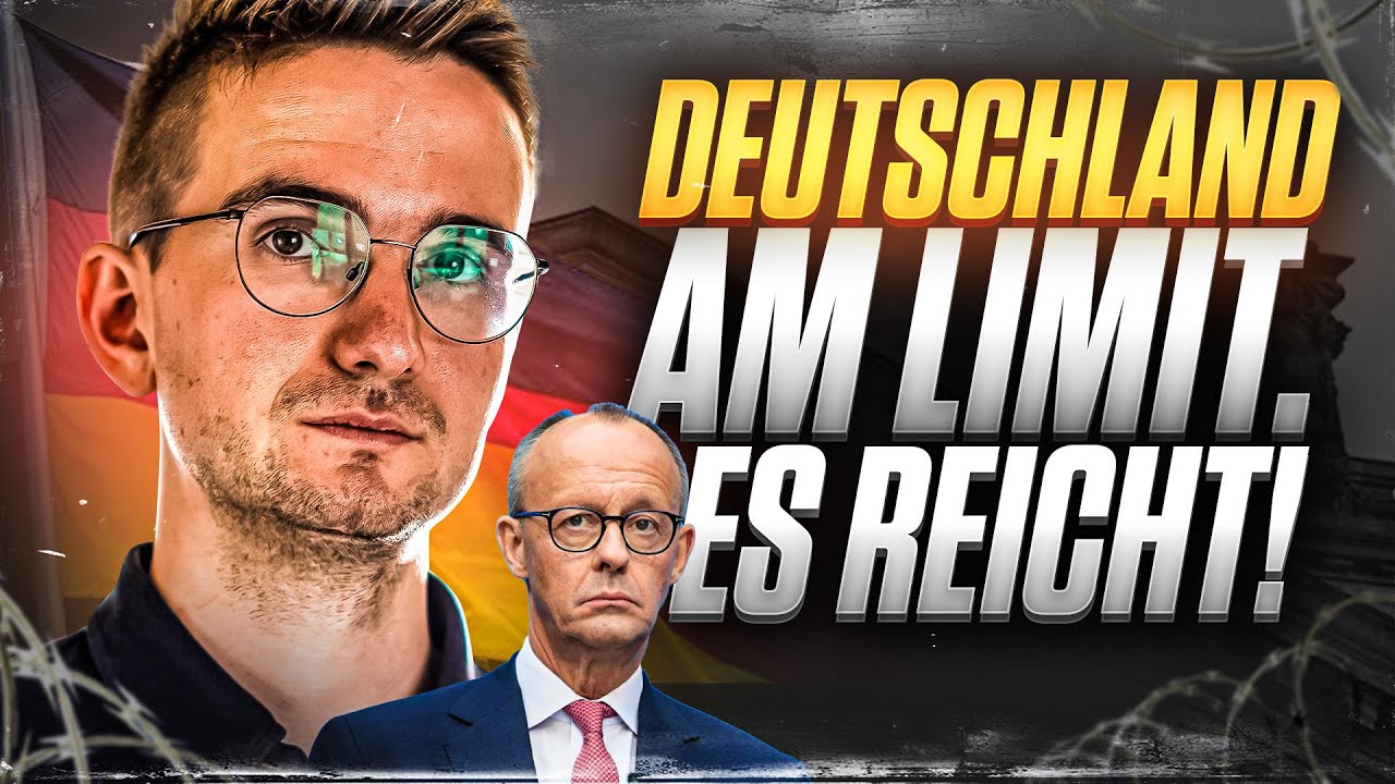 Deutschland am ENDE: Was sich JETZT ändern muss.
