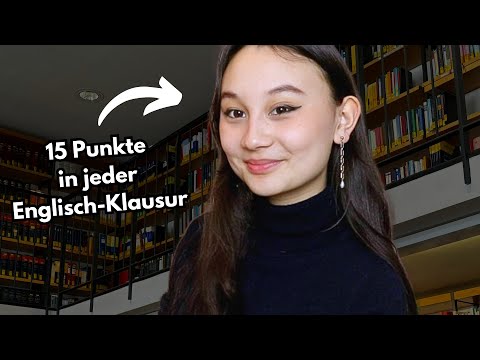 SO kriegst du eine 1+ in der Englischklausur!