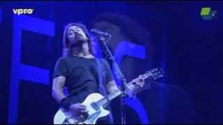 Foo Fighters live at Lowlands 2012 - &quot;Wheels&quot;