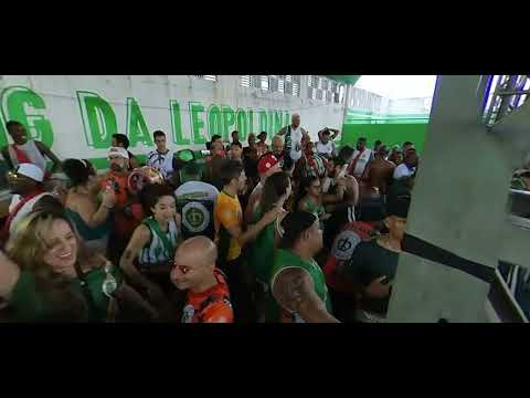 Imperatriz - Anuncio Campeã 2023 - Quadra