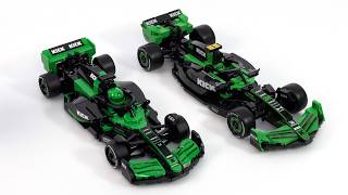 LEGO vs. competition: Formula 1 cars compared | Speed Champions & CaDA Kick Sauber C44 #NotSponsored