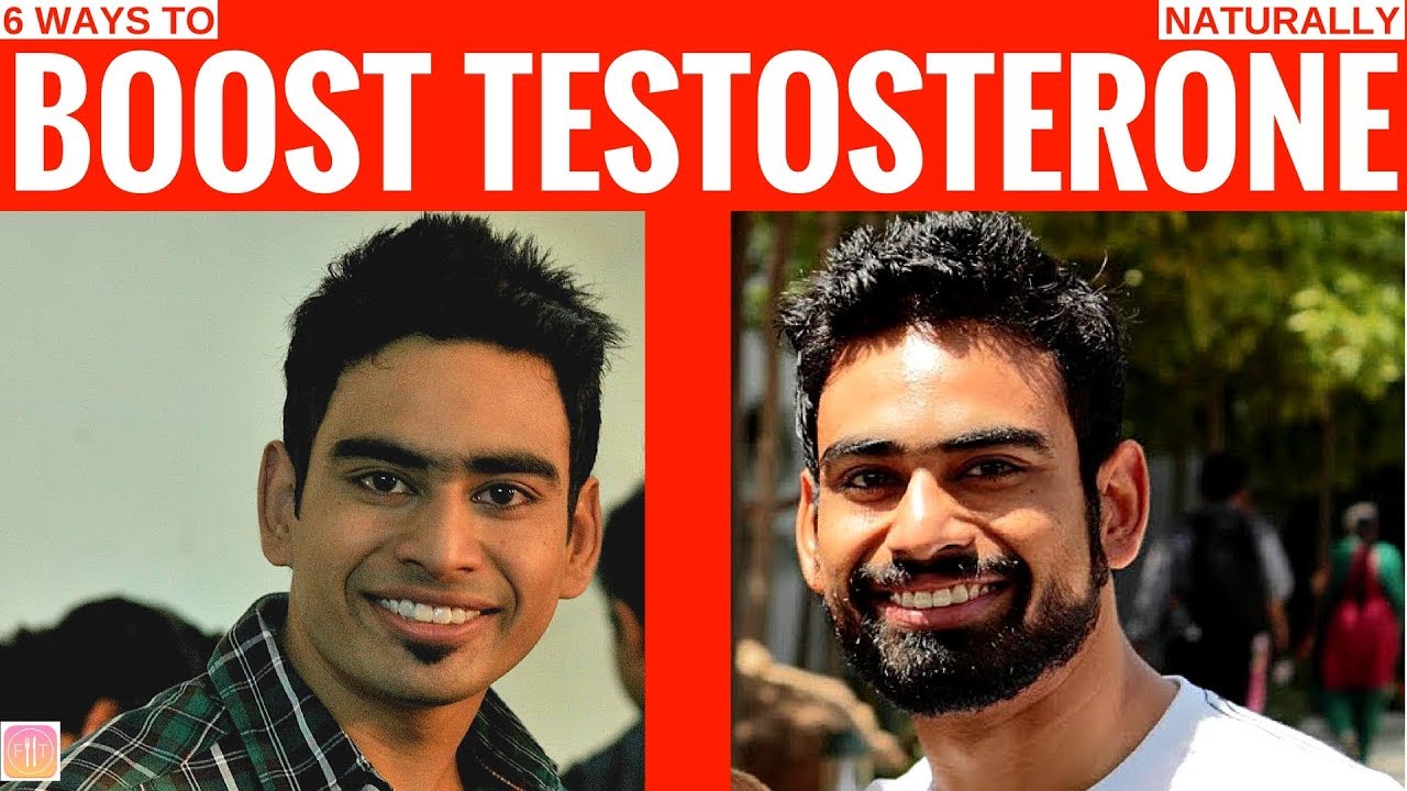 How to Boost Testosterone Naturally - 6 WAYS