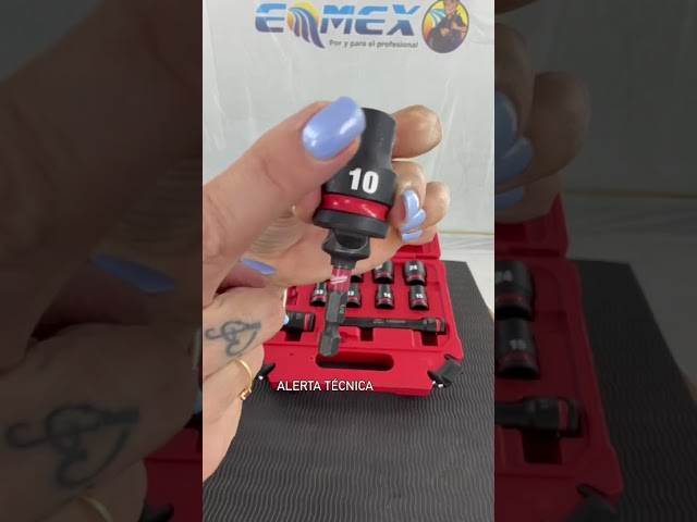 Vídeo relacionado con MILWAUKEE Juego de vasos de impacto 4932480456 Acero Cr-Mo