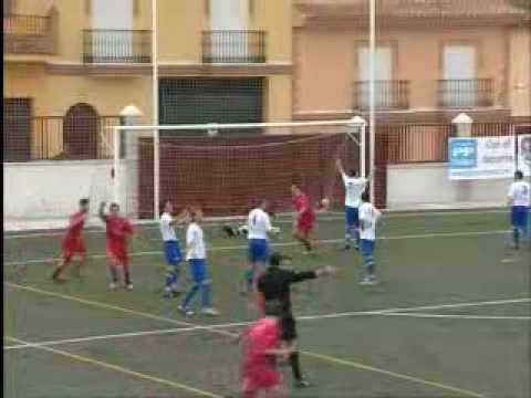 CD Cártama vs AD Las Lagunas - Jornada 18 (17.01.10)