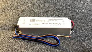 Mean Well LPC-60-1750 Proudový zdroj pro LED 60W 1