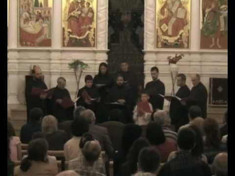 Harmosini - Voskresna stihira, 5 glas