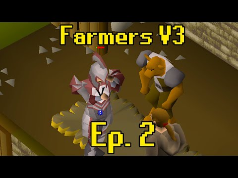 I Got Stuck In a Cutscene... | Farmers V3 Ep. 2