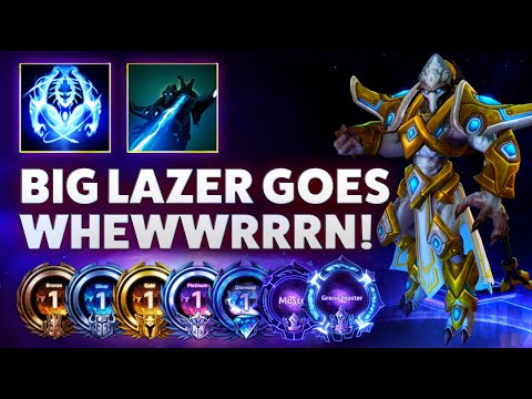 Tassadar Archon - BIG LAZER GOES WHEWWRRRN! - Bronze to Grandmaster S1 2022