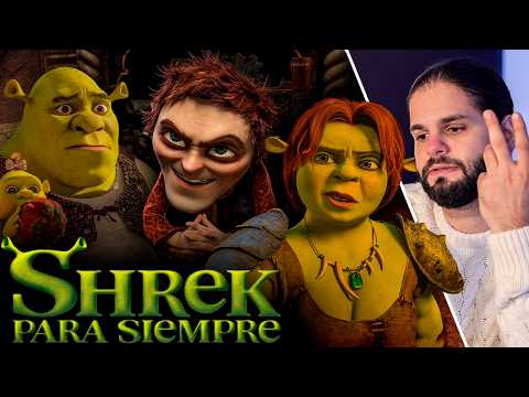 La PELÍCULA más PROFUNDA de la SAGA | Shrek 4 | Relato y Reflexiones