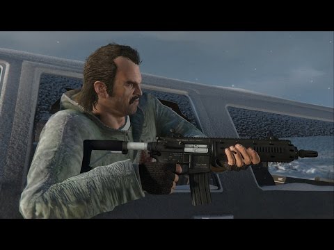 GTA 5 (PS4) - Prologue & Mission #1 - Franklin and Lamar [Gold Medal]